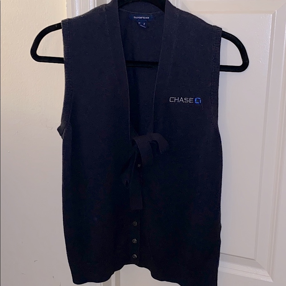 Chase Bank vest